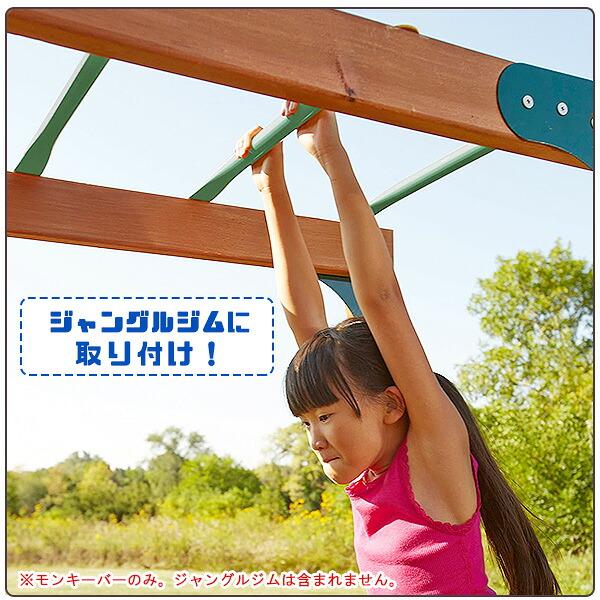 Swing-N-Slide メタル モンキーバー 6セット ジャングルジム用 うん