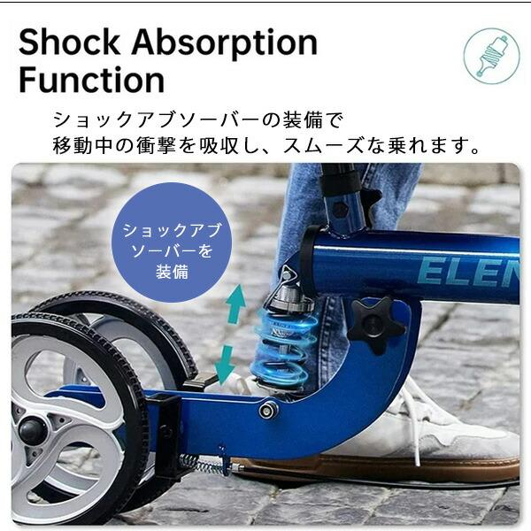 ELENKER ウルトラ コンパクト ニー スクーター 歩行補助 ケガ 骨折