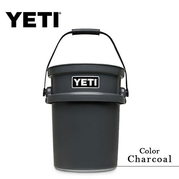 YETI イエティ ロードアウト 5ガロン バケツ 19L 高密度ポリエチレン 