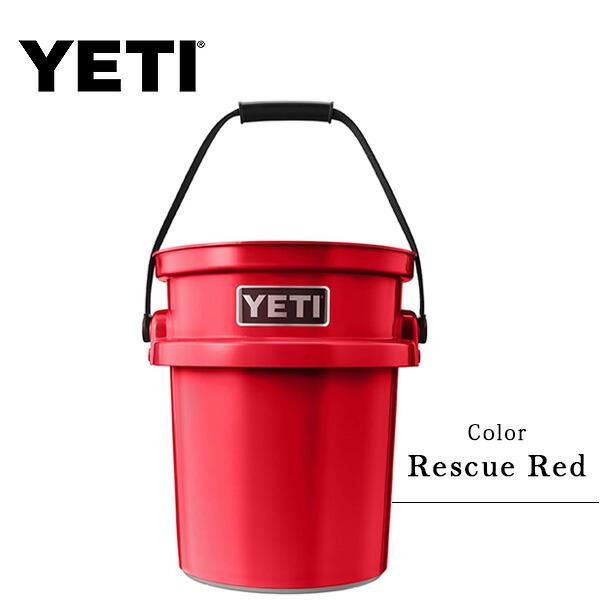 YETI イエティ ロードアウト 5ガロン バケツ 19L 高密度ポリエチレン 