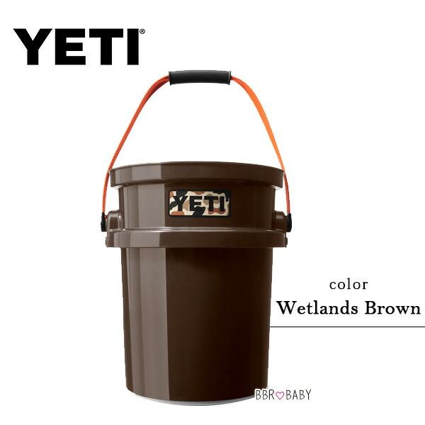 YETI イエティ ロードアウト 5ガロン バケツ 19L アメリカ 高
