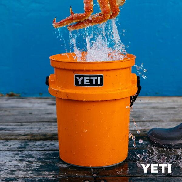 YETI（イエティ） ロードアウト 5ガロン バケツ 19L アメリカ 高密度