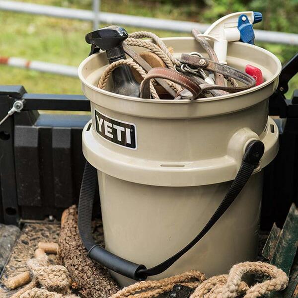 YETI イエティ ロードアウト 5ガロン バケツ 19L 高密度ポリエチレン 