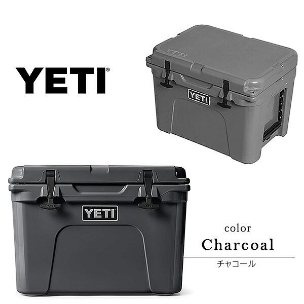 【送料無料】 YETI イエティ タンドラ 35 チャコール クーラーボックス YETI（イエティ） タンドラ 35 ハードクーラー 28.3L 大容量 クーラー