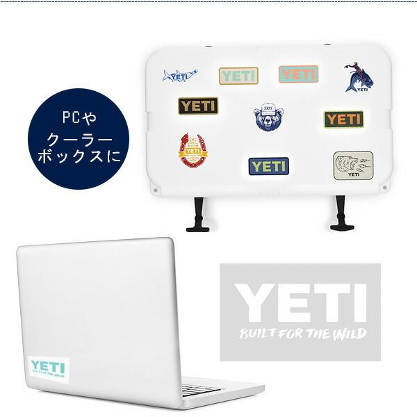 YETI（イエティ） /ゆうパケット対応/YETI ウィンドウ デカール