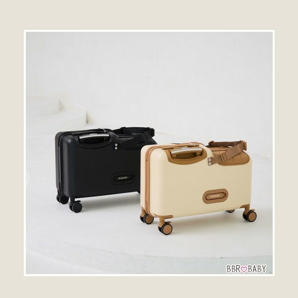 ziazizo キッズライド キャリーケース 子供が乗れる スーツケース 機内持ち込み 安全ベルト ストッパー付き TSAロック 旅行 海外 空港 移動の画像