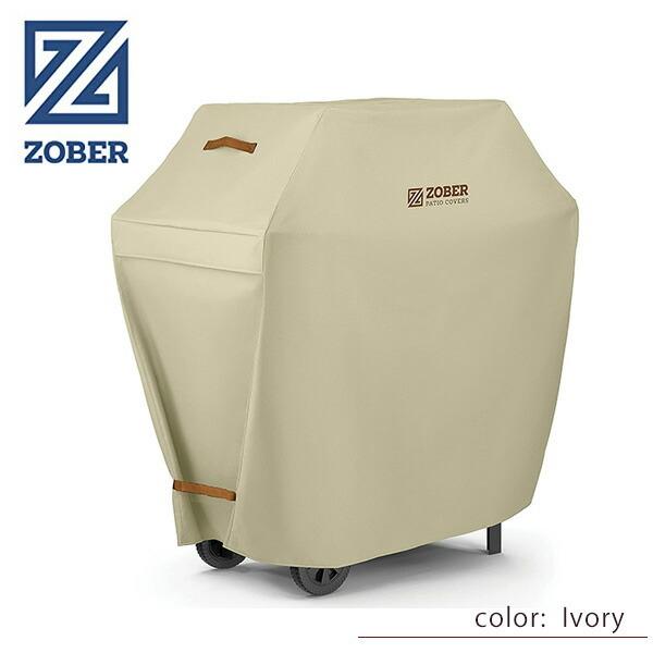 ZOBER プレミアム 44インチ BBQ グリルカバー UVカット 防水 防塵