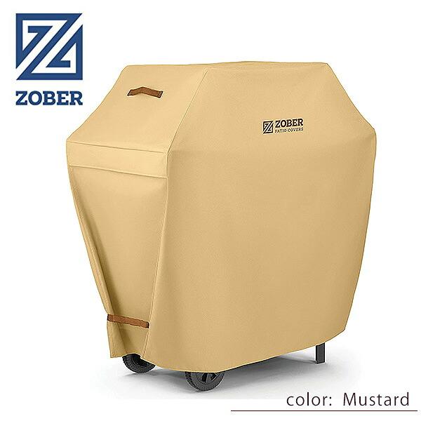 ZOBER プレミアム 44インチ BBQ グリルカバー UVカット 防水 防塵