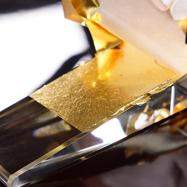 本金箔 位牌 夫婦位牌 華やか 煌びやかなお位牌 メモリアル クリスタル位牌 いひ ihi 49日 両面加工 水子位牌 |  | 02