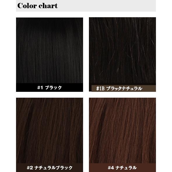 羽チップエクステ MGR50 長さ50cm 20本セット : ウィッグ・エクステ