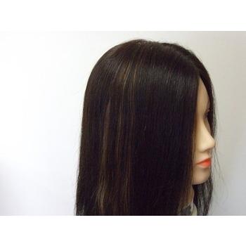 【新品未使用】人毛100%エクステ エクステ 人毛100% 60cm 約70g w551 : ウィッグ・エクステ専門店