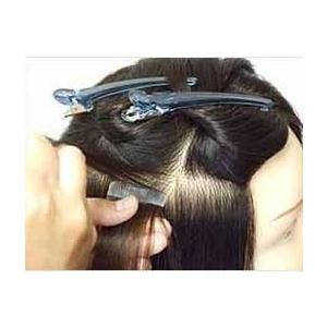 シールエクステ各種セット 楽天市場】エクステ シールエクステ 人毛【ノーマル色 2本分 1