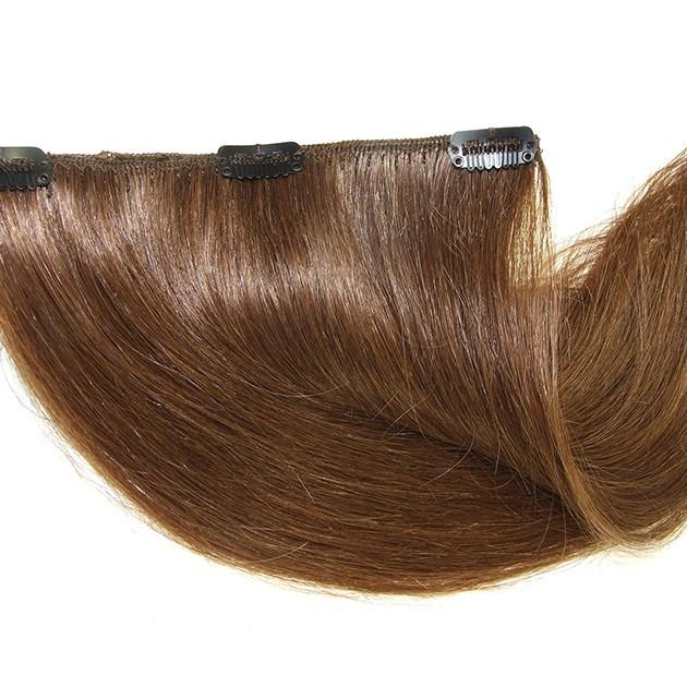 エクステ 人毛 3コームスソエクステ 30cm 15g w122 : ウィッグ