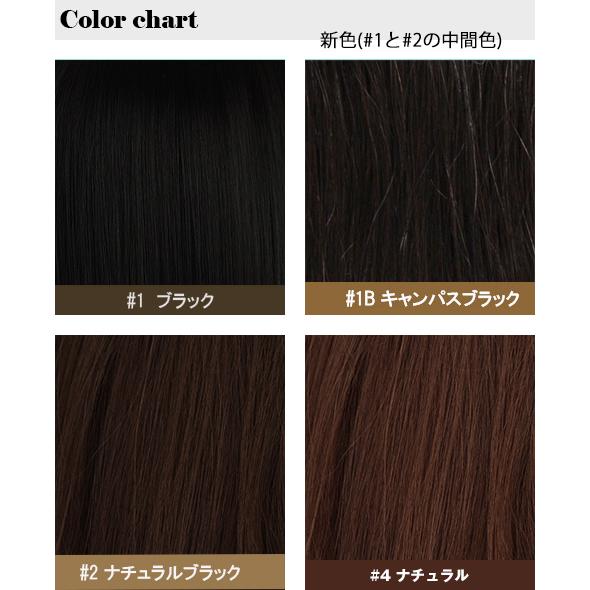 人毛エクステ 横幅17cm 重さ約15g 長さ23cm w244 【スソエクステ 