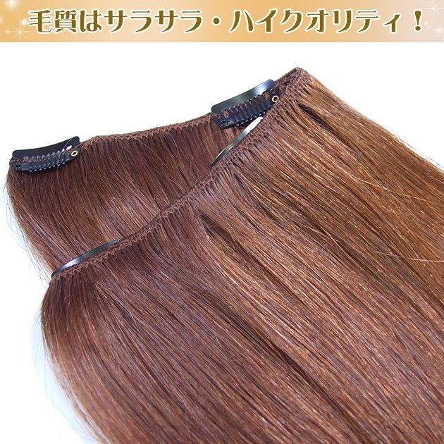 エクステ 人毛100%  55cm 40g w256 |  | 02