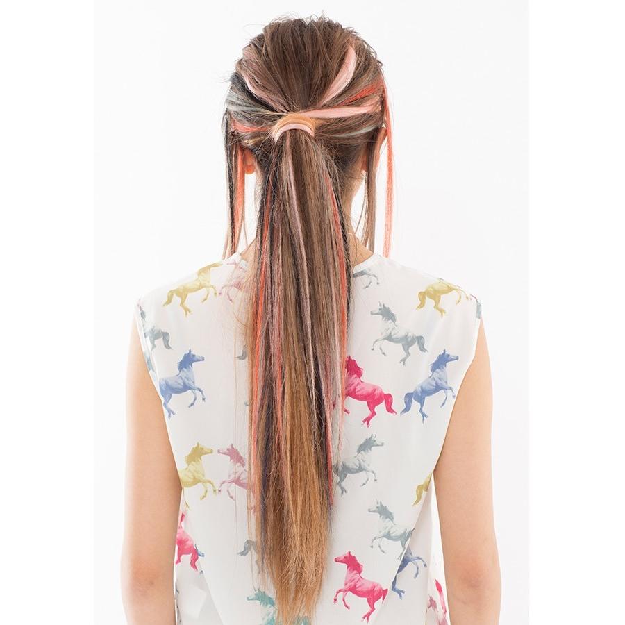 エクステ 人毛100% 55cm 4本入り w348 |  | 03