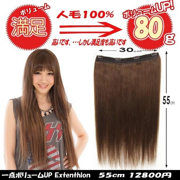 【スソエクステ　エクステ　襟足エクステ　人毛　人毛エクステ】セレブエクステ人毛100% 50cm 約80g ボリームUPの新作です。