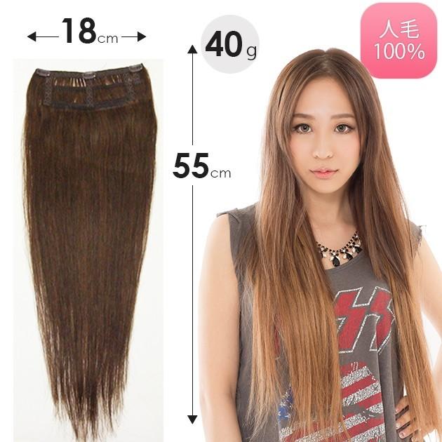 エクステ 人毛100% 55cm 30g w564 : ウィッグ・エクステ専門店BBroom