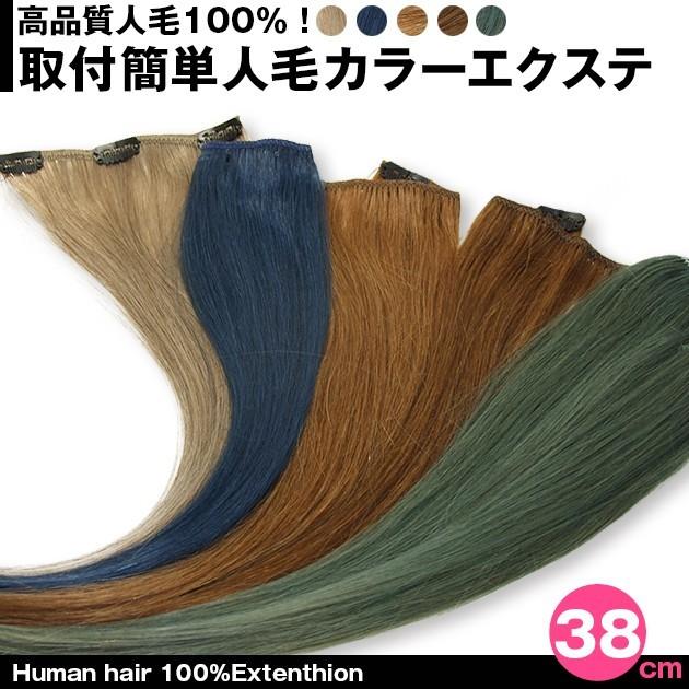 エクステ 人毛100% 38cm w650 | 