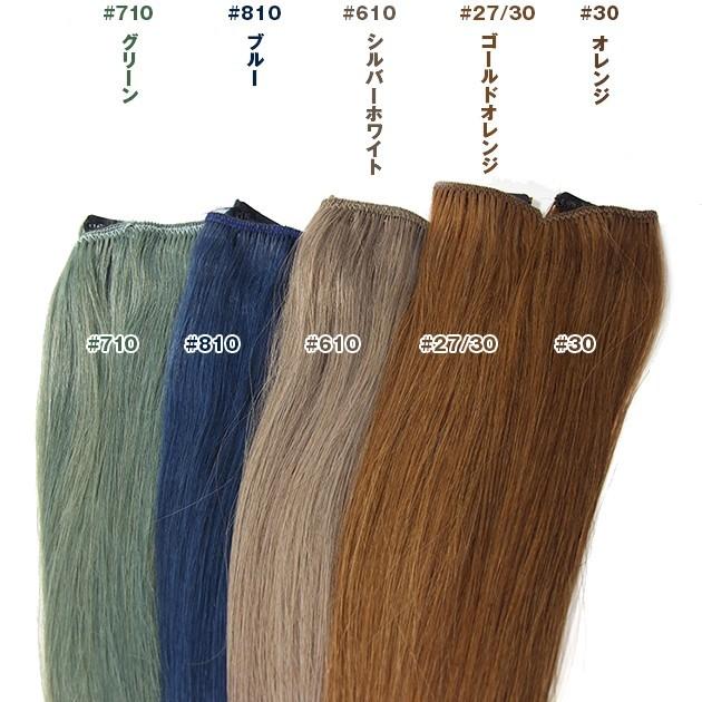 エクステ 人毛100% 38cm w650 |  | 01