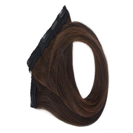 エクステ 人毛100% w827 50cm &w828 70cm 2段スソエクステ : ウィッグ