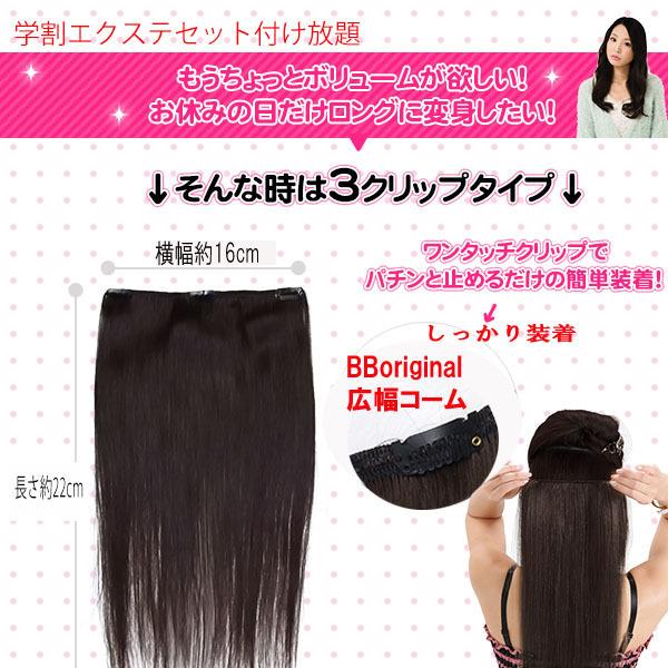 人毛❤︎エクステ今だけ更にお値下げ❤︎ エクステ 人毛100% 50cm 20g w220 : ウィッグ・エクステ専門店BBroom