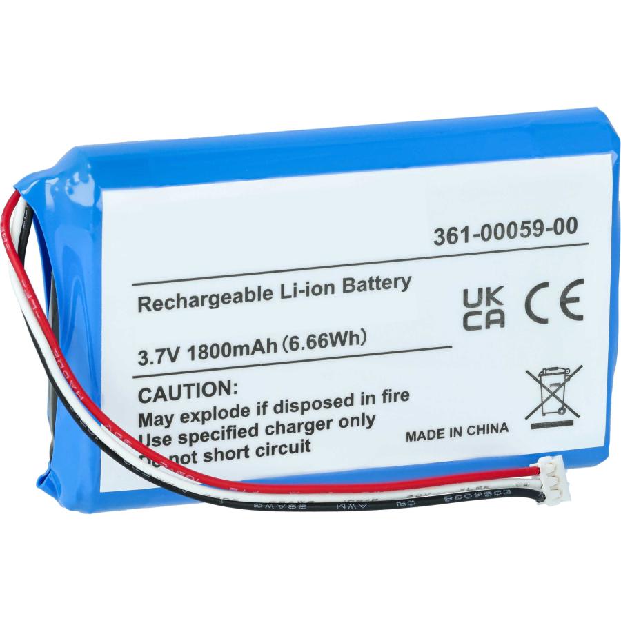 Vsdampj 3600mAh/4.8V バッテリー オメダ適合互換 P/N:0690-1000-311