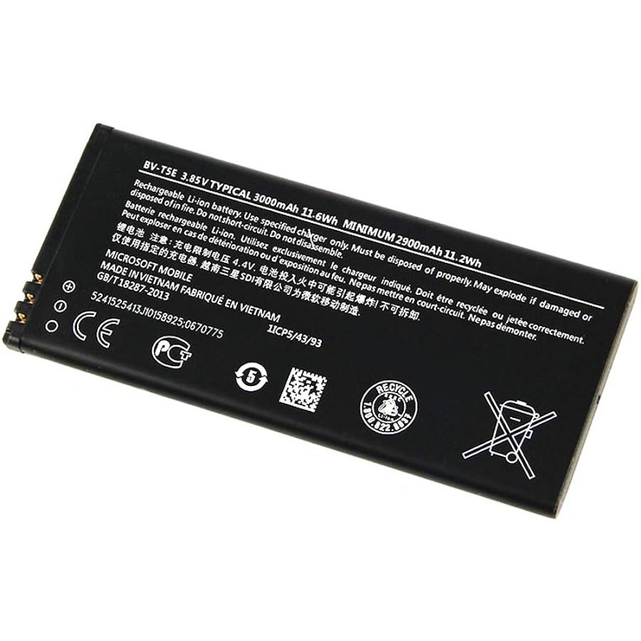 互換品＜ 新品 ＞Microsoft Lumia 950 940 RM-110 RM-1106 RM-1104 Nokia バッテリー容量:3000mAh 電圧制限:3.85V | マイクロソフト