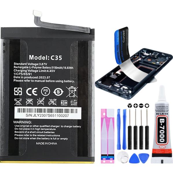 互換品【 新品 】OUKITEL C35 / オキテル バッテリー容量:5150mAh 電圧制限:3.87V | OUKITEL