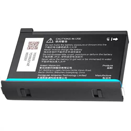 並行輸入品＜ 新品 ＞Insta360 ONE X2 / CINOSBT/B インスタサンロクマル バッテリー容量:1630mAh 電圧制限:4.40V | Insta360 | 02