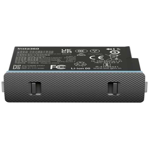並行輸入品＜ 新品 ＞Insta360 X5 / CINSBAHA インスタサンロクマル バッテリー容量:2400mAh 電圧制限:3.89V | Insta360 | 03