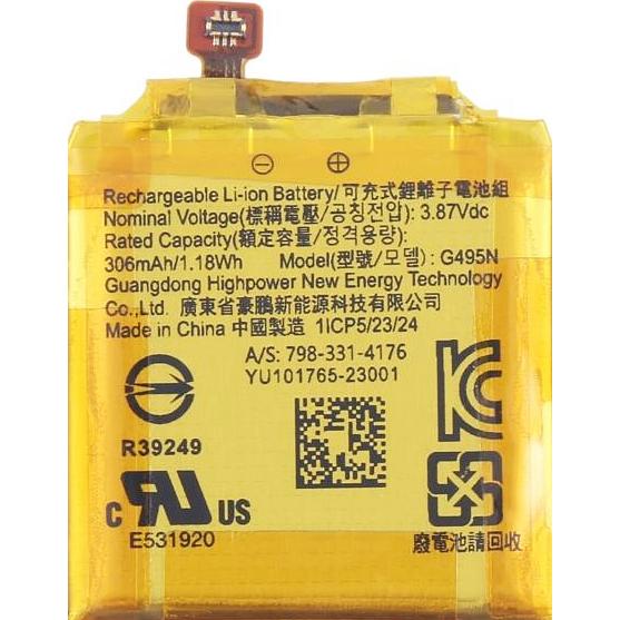 新品同様 GA-400SK イエロー スケルトン 電池新品 Google（グーグル） 互換品＜ 新品 ＞Google Pixel Watch 2 / GD2WG