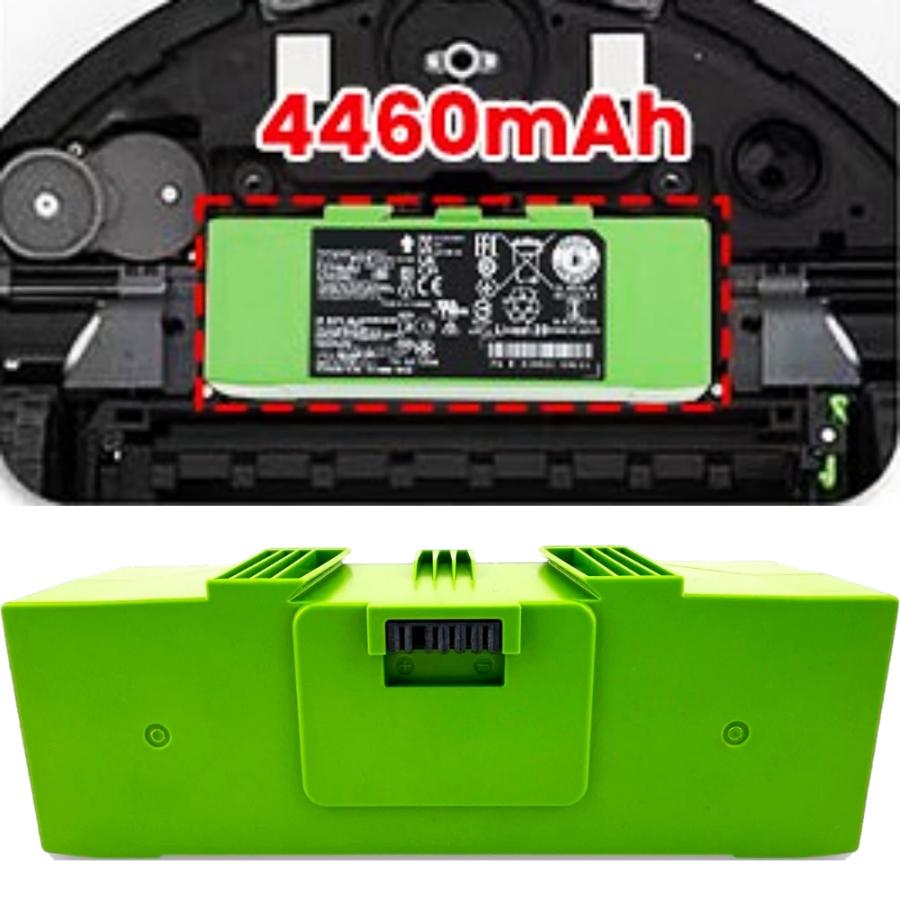 ルンバ 並行輸入品＜ 大容量 4460mAh ＞Roomba iRobot i8+ i8 j7+ j7