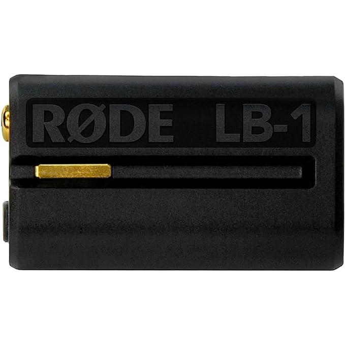 並行輸入品＜ 新品 ＞Rode LB-1 / RODE Microphones ロードマイクロフォンズ LB1 リチウムイオンバッテリー バッテリー容量:1600mAh 電圧制限:3.8V | 