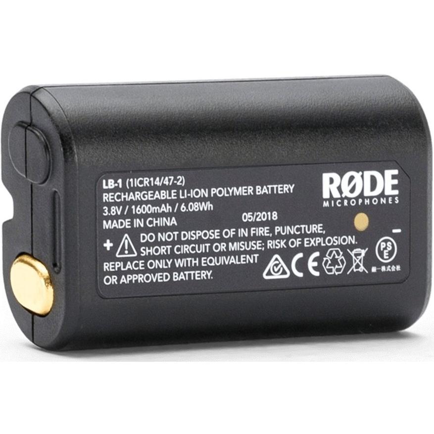 並行輸入品＜ 新品 ＞Rode LB-1 / RODE Microphones ロードマイクロフォンズ LB1 リチウムイオンバッテリー バッテリー容量:1600mAh 電圧制限:3.8V |  | 03