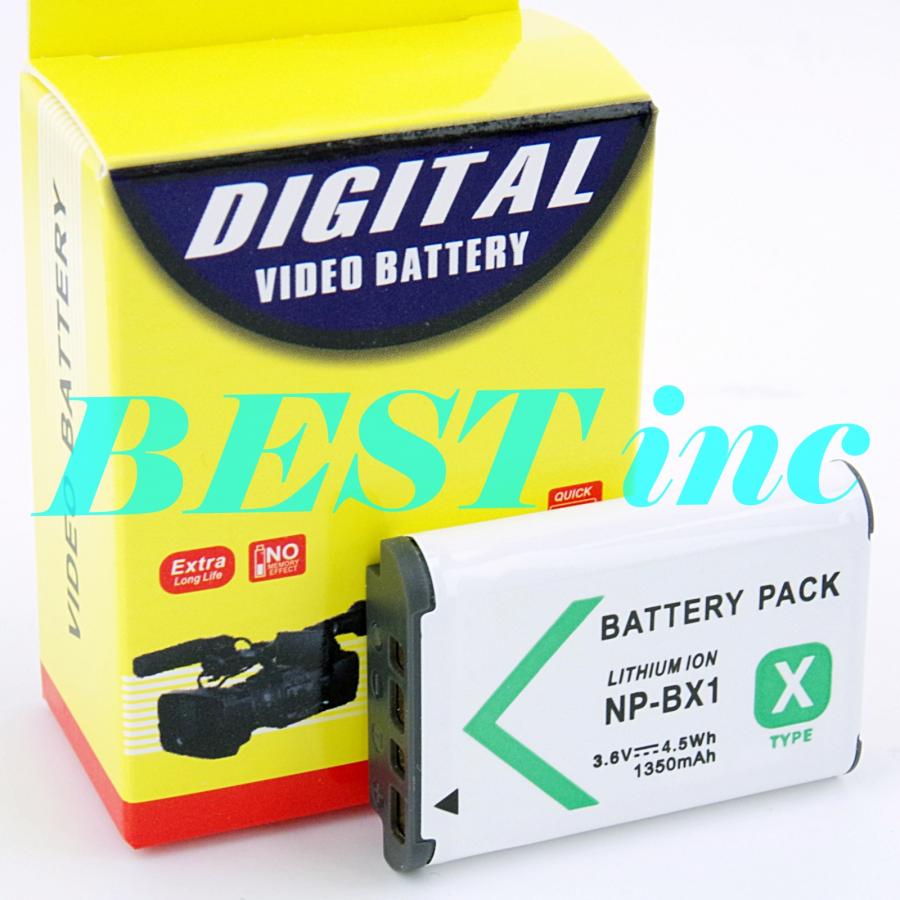 新品 ＞ソニー NPBX1 / Xタイプ対応 サイバーショット / Cybershot リチャージャブルバッテリーパック SONY np