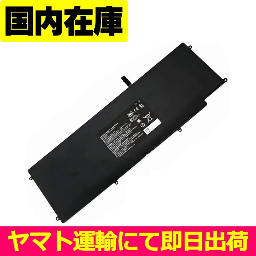 互換品＜ 新品 ＞Razer Blade Stealth RZ09-0239 RZ09-0196 PCBAT 電池番号RC30-0196 バッテリー容量:53.6Wh 電圧制限:11.55V | Razer