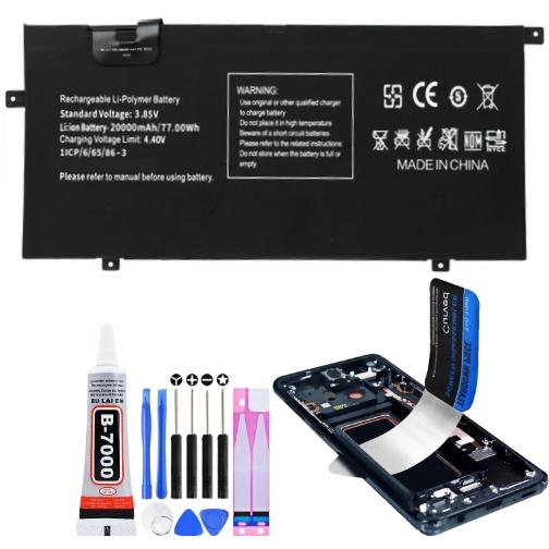 互換品【 新品 】OUKITEL RT6 / RT2 / オキテル バッテリー容量:20000mAh 電圧制限:3.85V | OUKITEL