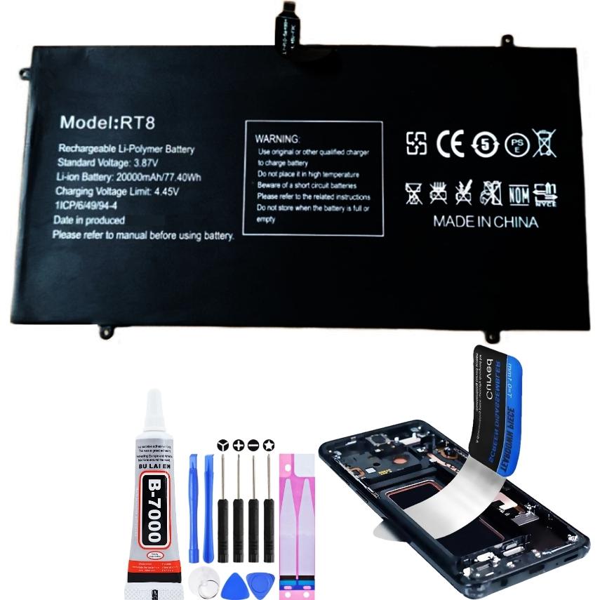 互換品【 新品 】OUKITEL RT8 / オキテル バッテリー容量:20000mAh 電圧制限:3.87V | OUKITEL