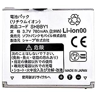 SoftBank SELECTION ソフトバンク SHBBY1 電池パック 840SH SoftBank SELECTION ソフトバンク SHBBY1 電池パック 840SH