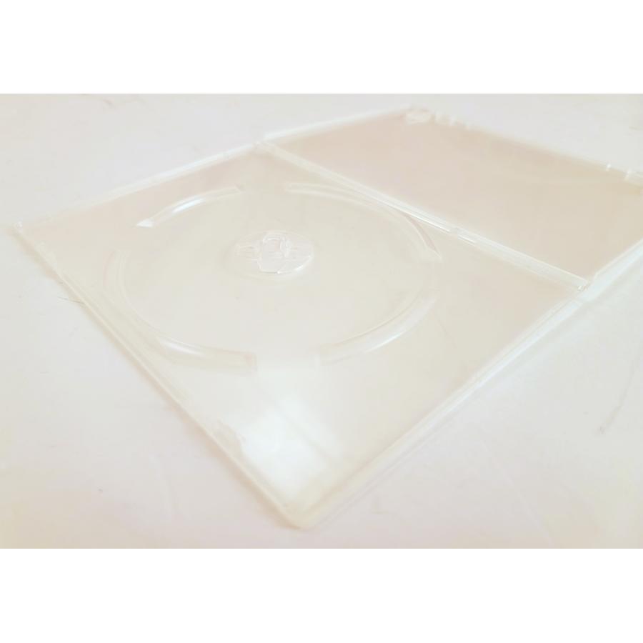 【＠9円】スリムケース DVD CD ブルーレイ Blu-ray 超お得200個セット 在庫限り【他商品と同時同梱注文不可】 |  | 01