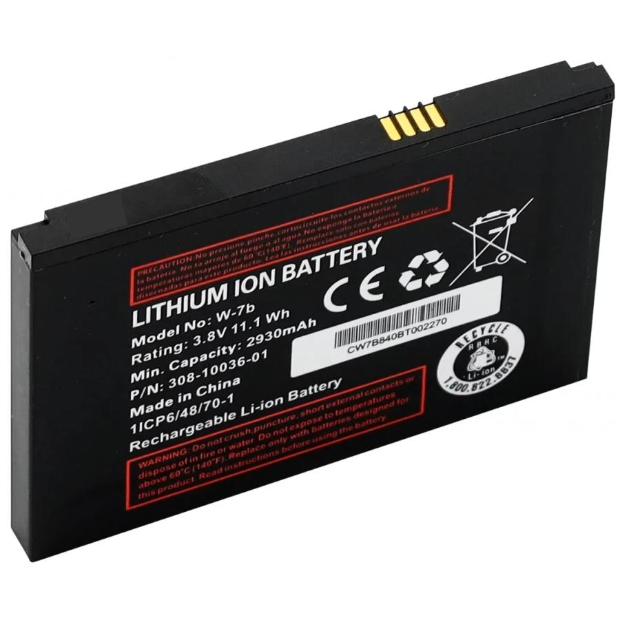 互換品＜ 新品 ＞NETGEAR AirCard 790S AC790 797 AC797 800s AC800S 810S AC810 / W7B W-7B バッテリー容量:2930mAh 電圧制限:3.8V【P/N:308-10036-01】 | NETGEAR