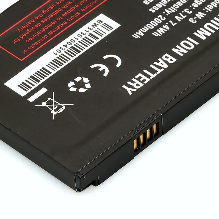 互換品・お得な２個セット［ 新品 ］NETGEAR AirCard 760S 762S 763S 785S AC785-100JPS / W-3 5200008 / ネットギア バッテリー容量:2000mAh 電圧制限:3.7V # | NETGEAR | 02