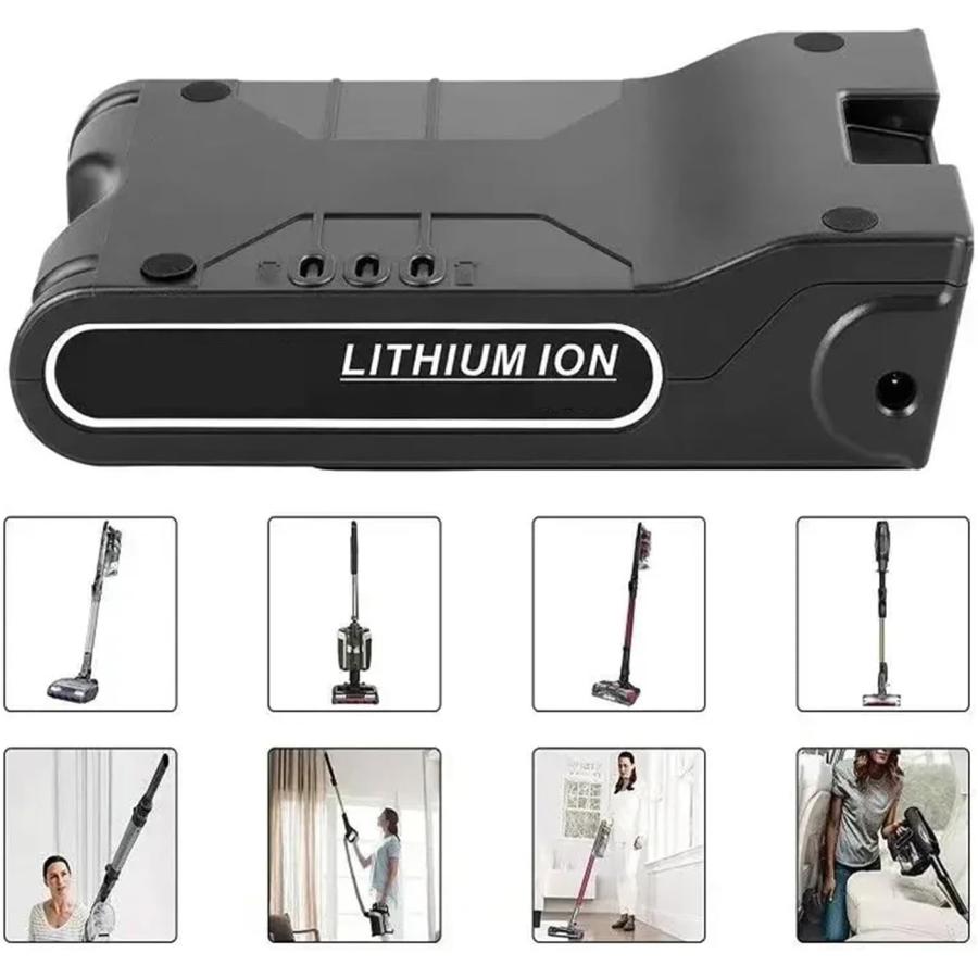 並行輸入品・Shark EVOFLEX S10 S20 S30 EVO IF200 IF281 S1 S6 S7 S9 IC205 200C XBAT200AS 電池番号XBAT200 バッテリー容量:2450mAh 電圧制限:25.2V |  | 02