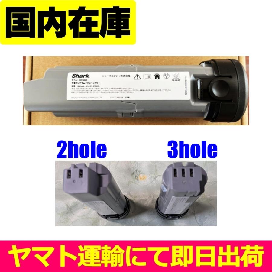 並行輸入品・2hole・外装ダメージ・Shark EVOPOWER EX STD+/STD L1 L2