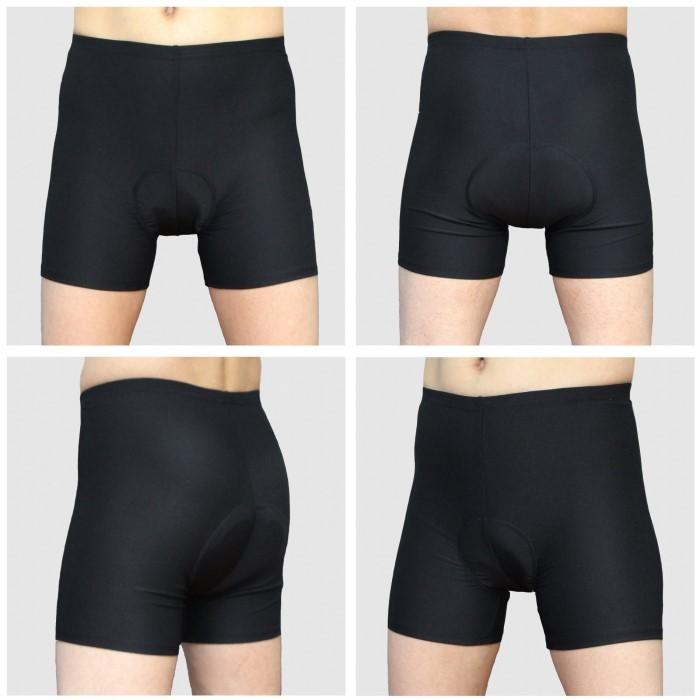 メンズ サイクルインナーパンツ ゲルパッド付 自転車 サイクルパンツ サイクルジャージ サイクルウェア ロードバイク レーサーパンツ WL-BB001 |  | 10