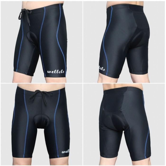 Wellcls サイクルパンツ メンズ ゲルパッド付 自転車 サイクルジャージ サイクルウェア サイクリングパンツ ロードバイク レーサーパンツ WL-BB002 |  | 10