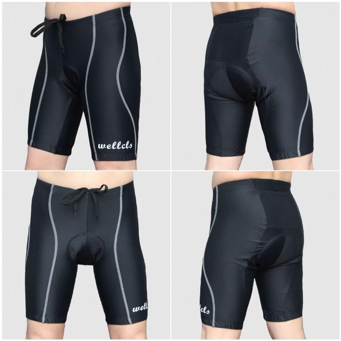 Wellcls サイクルパンツ メンズ ゲルパッド付 自転車 サイクルジャージ サイクルウェア サイクリングパンツ ロードバイク レーサーパンツ WL-BB002 |  | 12