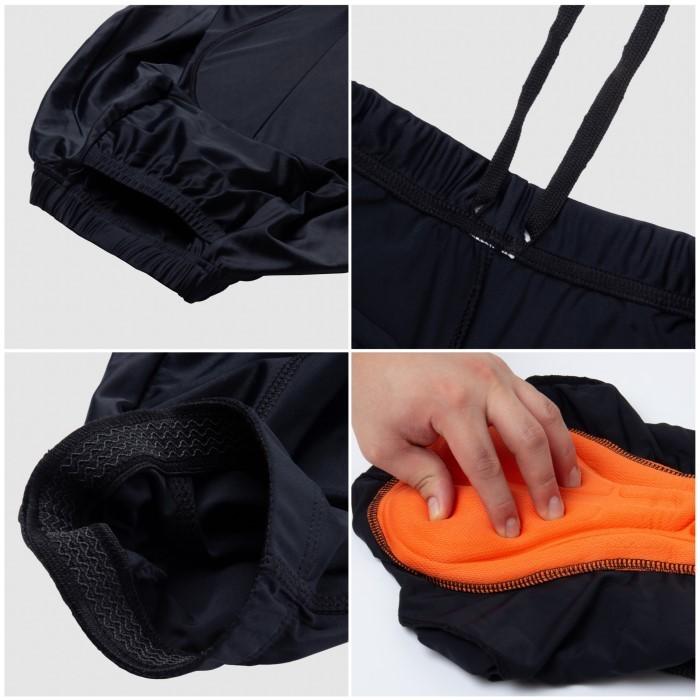 Wellcls サイクルパンツ メンズ ゲルパッド付 自転車 サイクルジャージ サイクルウェア サイクリングパンツ ロードバイク レーサーパンツ WL-BB002 |  | 13