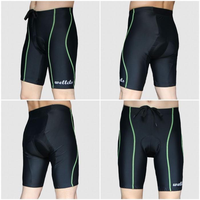 Wellcls サイクルパンツ メンズ ゲルパッド付 自転車 サイクルジャージ サイクルウェア サイクリングパンツ ロードバイク レーサーパンツ WL-BB002 |  | 14
